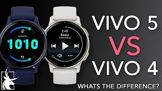 Vivoactive 5 vs Vivoactive 4 Exactly what the difference is [upl. by Kreis]