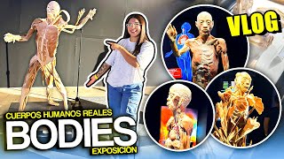 VLOG  CUERPOS HUMANOS REALES 😰😰 [upl. by Ulises]