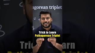 Pythagorean triples trick class 8 🔥 Find pythagorean triplet pythagoreantheorem class8maths [upl. by Airotel611]