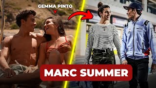 How Marc Marquez Enjoys SUMMER With his Girlfriend who believes hell be world champion😂 [upl. by Quint]