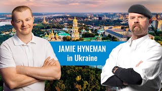 How I met Jamie Hyneman who joined Judging Panel of Vernadsky Challenge 2017 [upl. by Yellac]