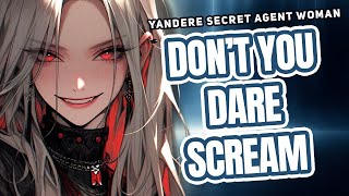 M4A Violent Yandere Husband Tranquilizes You Yandere Possessive Stalking Kissing ASMR [upl. by Haisi]