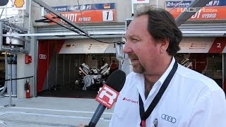 RACER Audi No 1 Replacement Update With Brad Kettler [upl. by Gabi]