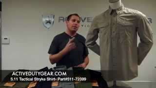 511 Stryke Shirt Review [upl. by Ecinwahs]