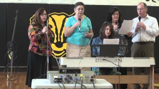 quotIll Be Therequot  Family Bluegrass Band HD  Cub Run Community Gospel Singing [upl. by Robena663]