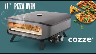 Cozze Pizza Oven 17quot [upl. by Gilda]