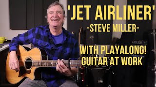 How to play Jet Airliner Steve Miller [upl. by Kehoe]