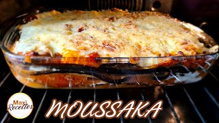 Moussaka Recette Facile de Gratin dAubergines [upl. by Refynnej]