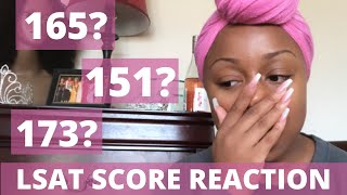 LSAT Score Reaction [upl. by Hgielrahc]