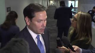 RAW Marco Rubio reacts to Donald Trump nominating him for Secretary of State [upl. by Bobseine]