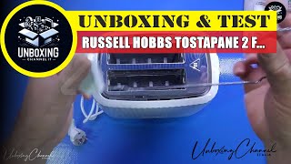 Russell Hobbs Tostapane 2 Fette  2737056 [upl. by Rapsac]