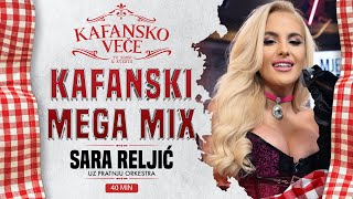 SARA RELJIC  KAFANSKI MIX 40MIN  UZIVO  ORK ACE STOJNEVA  2024  KAFANSKO VECE [upl. by Carmencita]