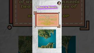 Strait vs Isthmus What is Strait and Isthumus  geography strait isthumus shorts viral [upl. by Ehcram]