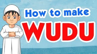 How to make Wudu Ablution  Learning with Zaky [upl. by Eniamrehs]