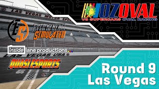 Everything Simulated V8SC Racing Round 9  Las Vegas Motor Speedway [upl. by Ithsav]