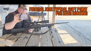 65 Creedmoor 140 gr Federal Soft Point for Deer Hunting [upl. by Thoer813]