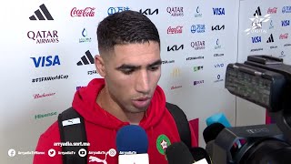 Hakimi MAROC 02 AFRIQUE DU SUD  JE MEXCUSE POUR MON PENALTY RATE JAURAI VOULU GAGNER CETTE CAN [upl. by Sharyl]