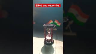 Sand  timer 💥 unboxing for showpiece🙏 for studio  science [upl. by Vasiliu]