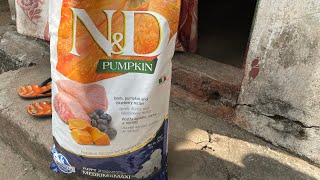 N and D puppy food review dogfood farmenapetfood [upl. by Gentilis]