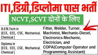 DRDO RCI Apprentice Recruitment 2024 ITI Diploma Gradauate  ITI Job  itinewvacancy2024 [upl. by Ecnarf]