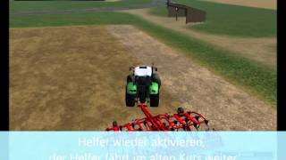 LS11 AIHelferUpdate für Landwirtschafts Simulator 2011 [upl. by Dnartreb]