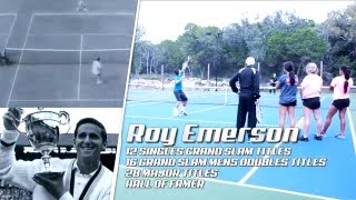 The Greatest Tennis Players of All Time Want to Teach You Their Secrets [upl. by Coad973]