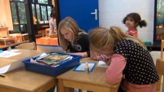 Delftse Montessorischool informatie  promotiefilmpje [upl. by Ytrebil]