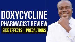 Doxycycline Side Effects  Uses  Doxycycline Precautions amp Best Practices [upl. by Goldshlag]