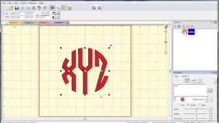 Video 5 How to Use Monogram BX Files from The Itch 2 Stitch in Embrilliance [upl. by Ydaj]