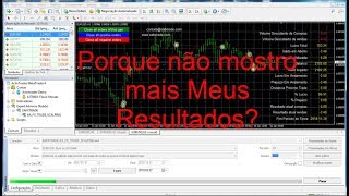 FOREX Porque não posto mais meus resultados no MyFxbook [upl. by Twum852]