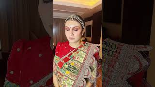 padmavati padmavat look Gurpreetkaurmakeupstories viralvideo trending traditional makeover [upl. by Ativahs]