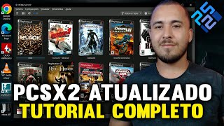 PCSX2 Tutorial Completo Atualizado 2024  como jogar PS2 no PC FRACO  PC FORTE [upl. by Rowland721]