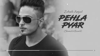 Pehla Pyar Slowed  Reverb  Zohaib Amjad  New Punjabi Song 2022  Romantic Songs  Love Songs [upl. by Mauralia933]