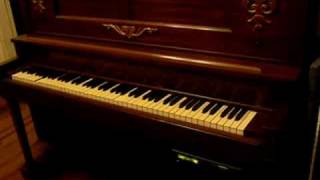 Abba Take A Chance on Me on Player Piano [upl. by Lalittah]