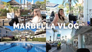 MARBELLA VLOG BACK IN MARBELLA AFTER 6 MONTHS [upl. by Lukin]