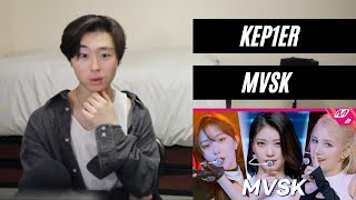 Kep1er케플러  MVSK 4K  Kep1er DEBUT SHOW  REACTION [upl. by Corinne13]