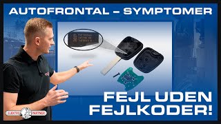 Fejl uden fejlkoder AutoFrontal  Symptomer [upl. by Dever]