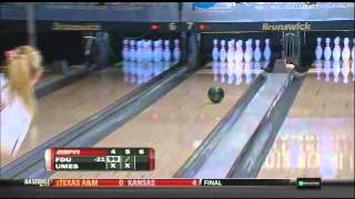 2012 NCAA Womens Collegiate Bowling Championship FDU vs UMES game 1 [upl. by Isac]