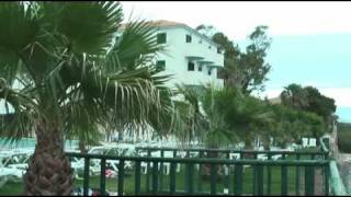 Windy day at Windmill Bay Hotel Zante [upl. by Mame]