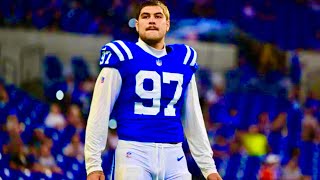 Laiatu Latu Full Preseason Rookie Highlights  Colts Edge [upl. by Bornstein]