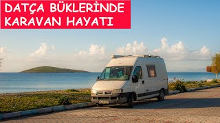 Datça Büklerinde Karavan Hayatı karavan vanlife karavanhayatı karavandayaşam palamutbükü [upl. by Mcilroy]