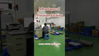 Advantages of Precision Etching metaletching factory [upl. by Lanor]