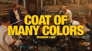 BRANDON LAKE  COAT OF MANY COLORS Song Session [upl. by Ahsim134]