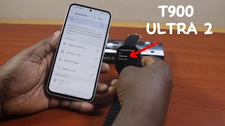 How to Turn On T900 Ultra 2 Smart Watch Bluetooth [upl. by Daniala]