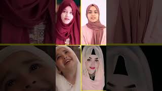 4 Beautiful Gojol Rajiya Risha 🆚 Ayisha Abdul Basith 🆚 Aayat Arif 🆚 Taslima Aktar shorts gojol [upl. by Eikcuhc41]