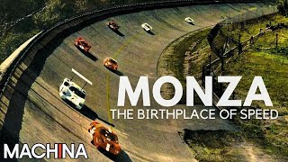 Monza The Greatest Track In History  Full Documentary  Great Circuits Monza [upl. by Honan947]