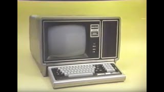 Radio Shack TRS80 Model II Operations [upl. by Sharon]