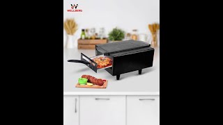 Wellberg Electric Tandoor 1500W with Accessories  KITCHEN  EZMALL [upl. by Aevin]