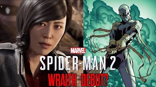 Peter Meets Wraith Yuri Watanabe Scene  Marvels SpiderMan 2 [upl. by Daffy759]