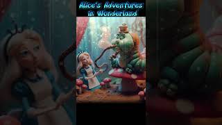 Alices adventures in wonderland Audiobook  Identity Crisis Alices Struggle with Change shorts [upl. by Roderic]